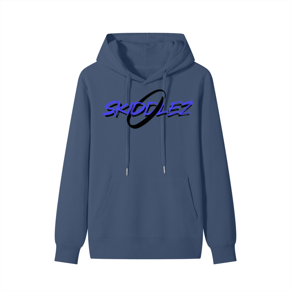 Unisex, light blue, cotton, Skiddlez ring hoodie