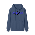 Unisex, light blue, cotton, Skiddlez ring hoodie