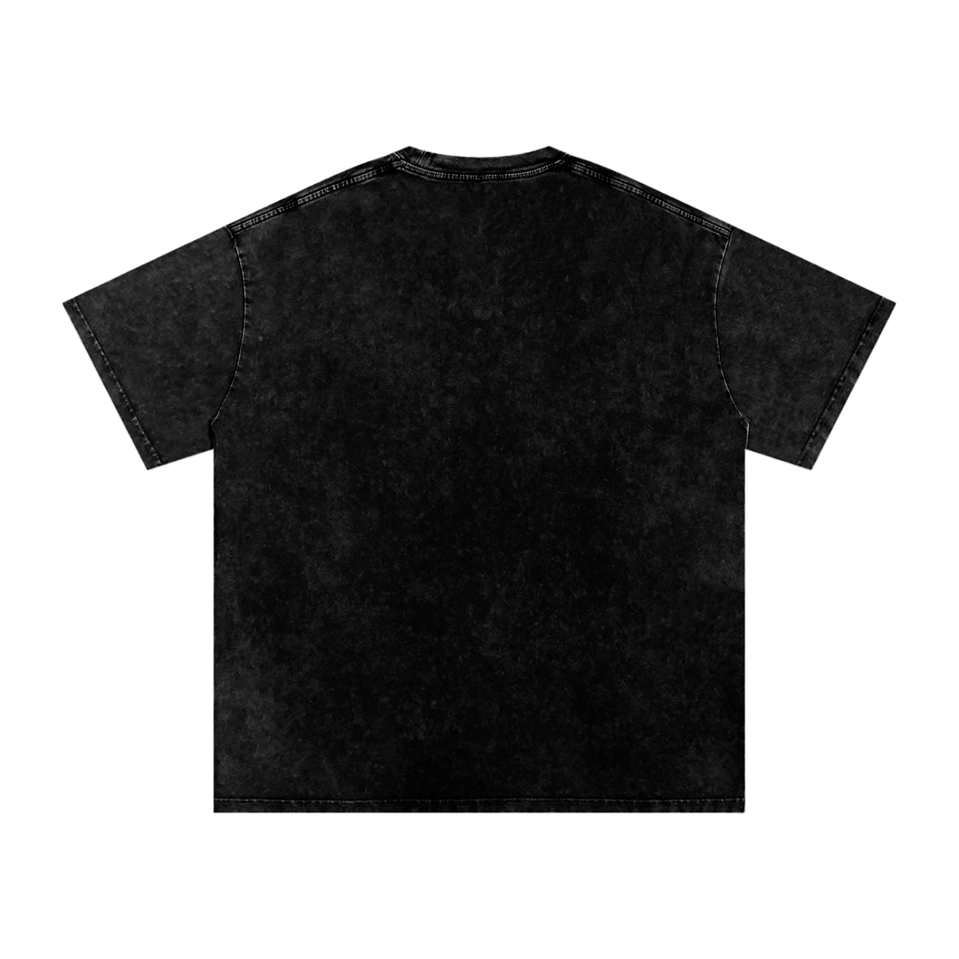 Unisex, black, cotton, skull mask, short sleeve T-Shirt