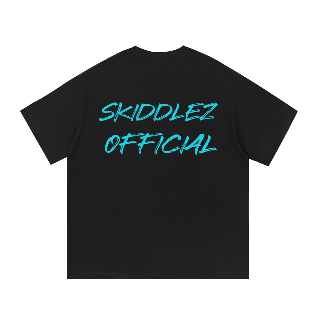 Unisex, black, cotton, Skiddlez quote shirt