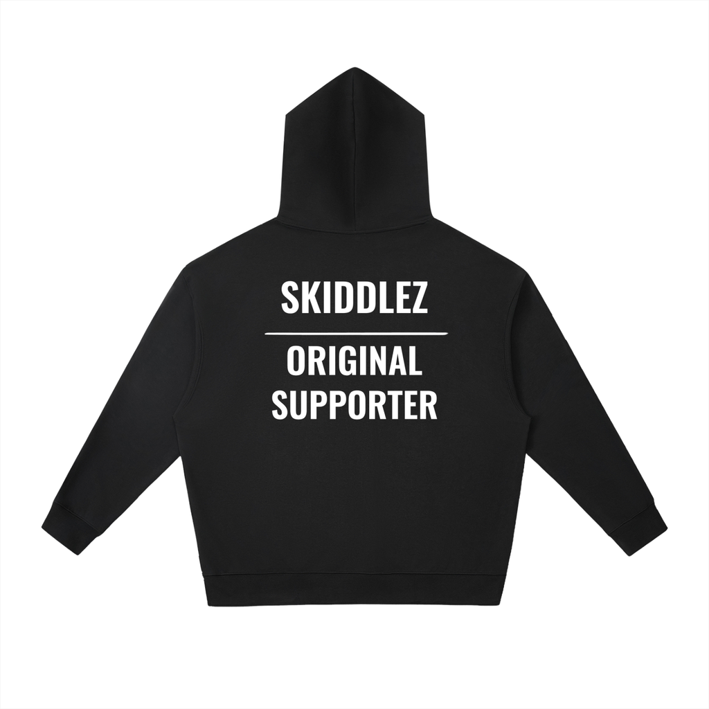 Unisex, black, cotton, polyester, Skiddlez LIMITED TIME 1st month hoodie