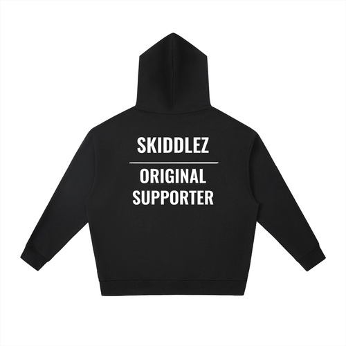 Unisex, black, cotton, polyester, Skiddlez LIMITED TIME 1st month hoodie