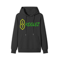 Unisex, black, cotton, Skiddlez original hoodie 10% off