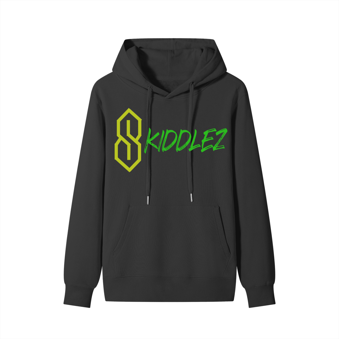 Unisex, black, cotton, Skiddlez original hoodie 10% off