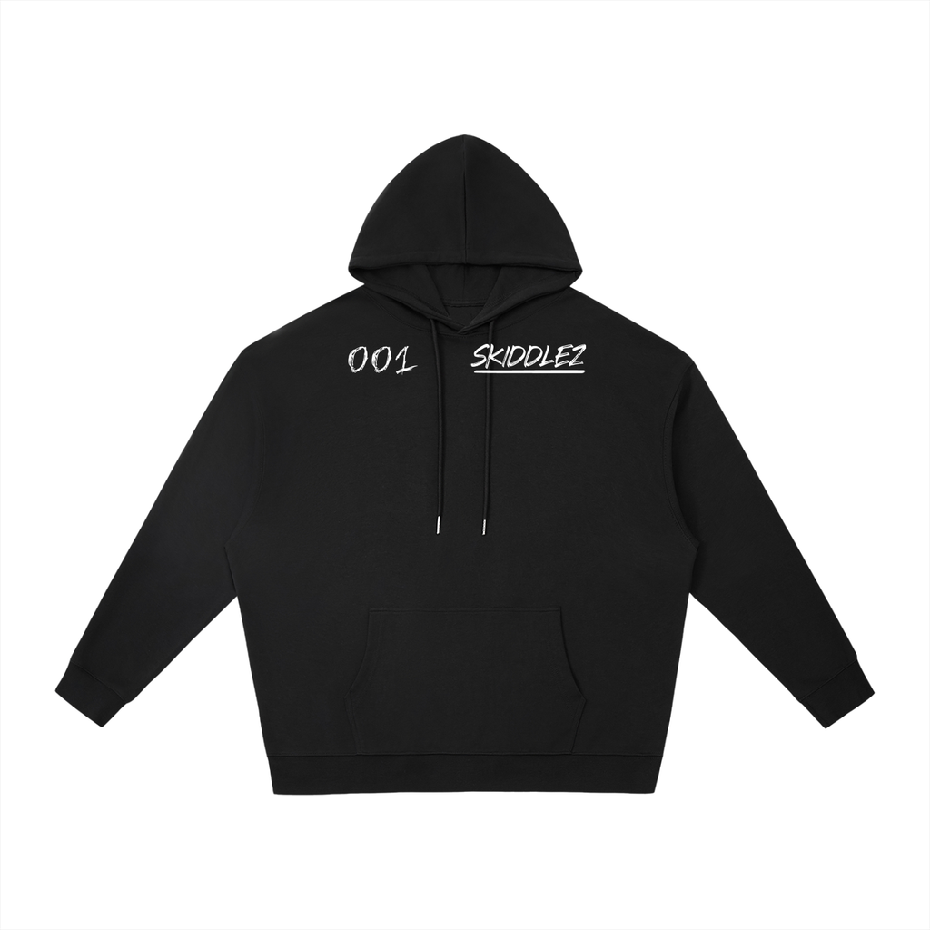 Unisex, black, cotton, polyester, Skiddlez LIMITED TIME 1st month hoodie
