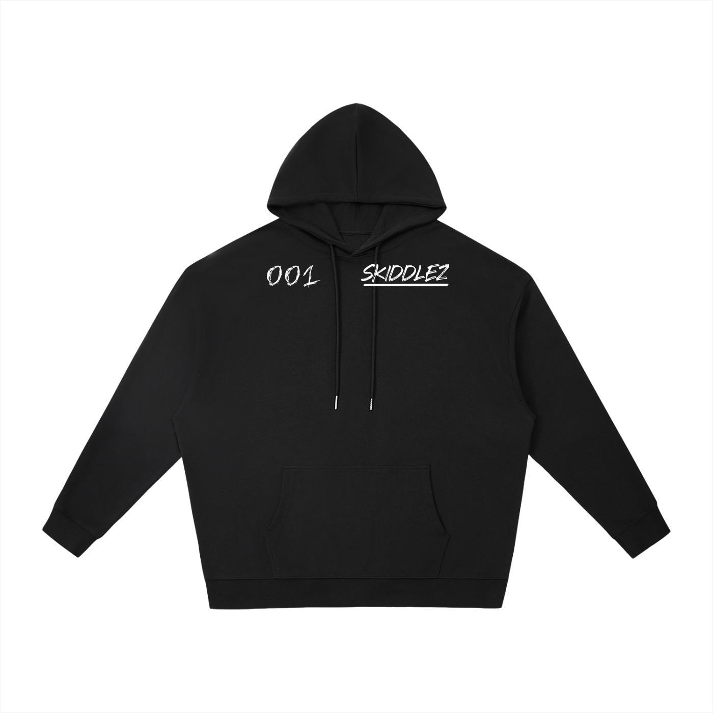 Unisex, black, cotton, polyester, Skiddlez LIMITED TIME 1st month hoodie